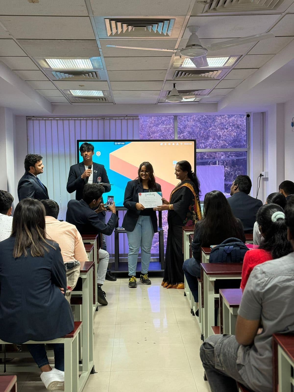 Hyderabad School of Business Events photo 40